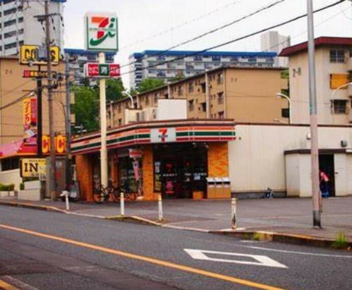 コンビニ セブンイレブン堺若松台1丁店