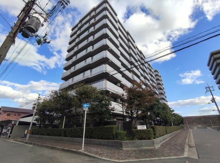 現況写真 阪神なんば線「福」駅徒歩12分に立地のマンションです！