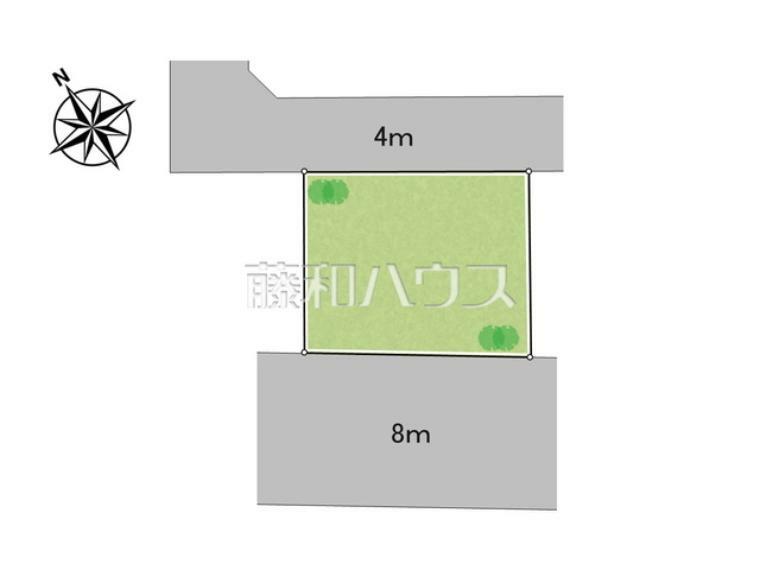区画図 全体区画図　【国立市富士見台4丁目】 平日のご案内も可能です。まずはお気軽にお問合せ下さいませ。
