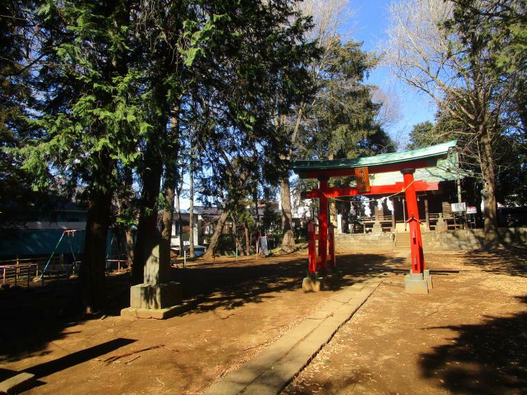公園 太田窪氷川神社児童遊園