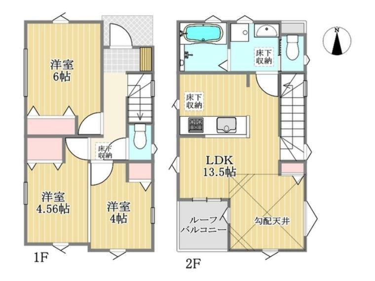 間取り図 2号棟