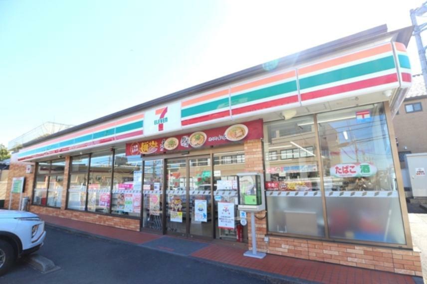 コンビニ セブンイレブン立川砂川七番店