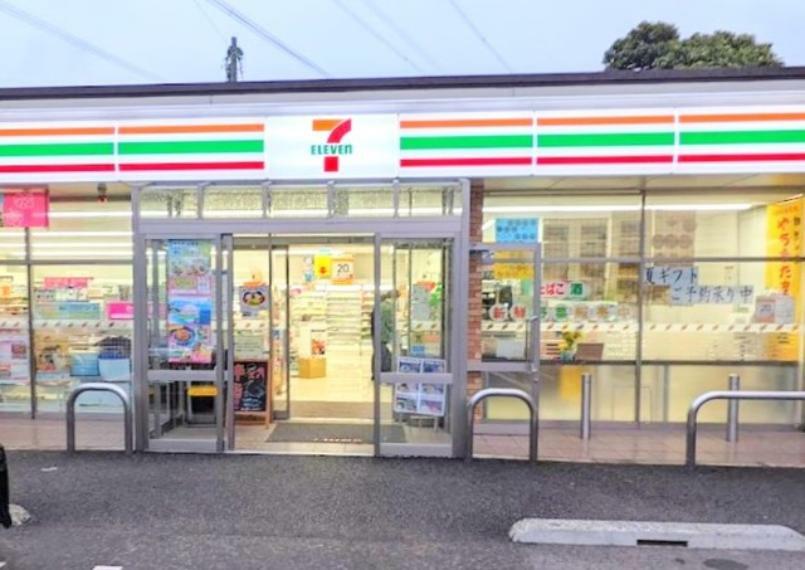 コンビニ セブンイレブン我孫子布佐西店