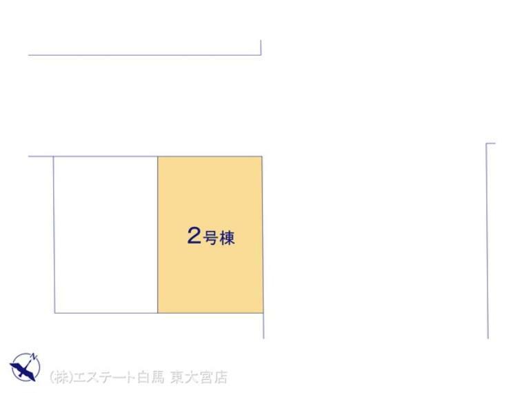 区画図 図面と異なる場合は現況を優先