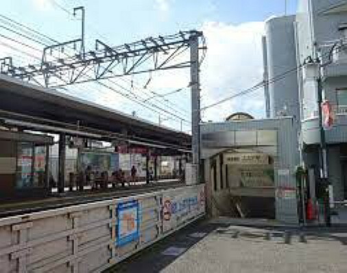 上北沢駅:京王線が利用可能。都心への通勤通学に便利です！（1120m）（約1,120m）