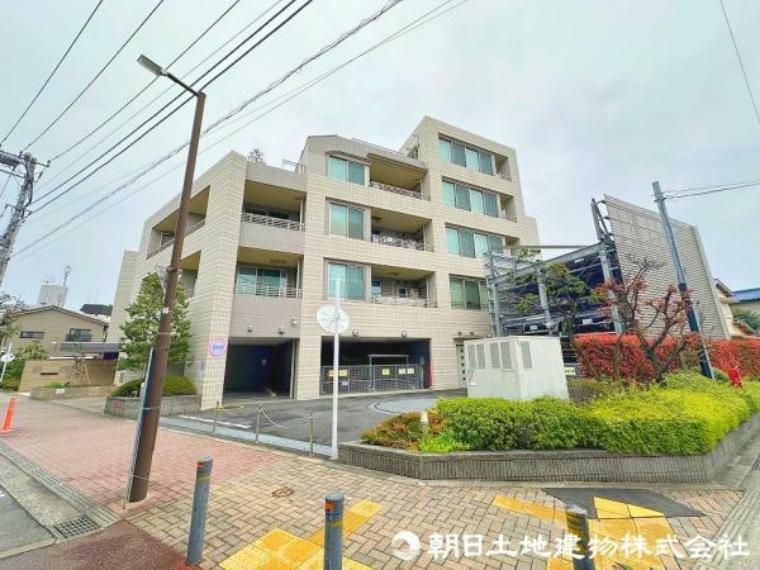 外観写真 小田急線「喜多見駅」「狛江駅」共に徒歩7分と好立地！都心へのアクセスも便利！