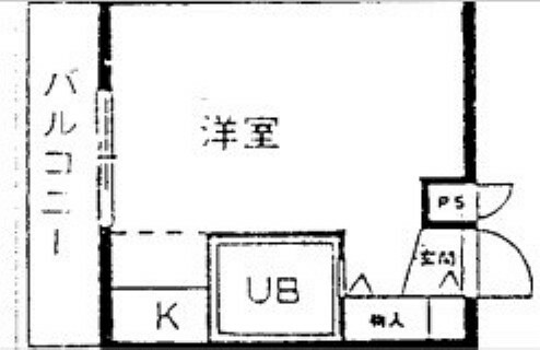 ダイドーメゾン武庫之荘VI(1R) 4階の間取り