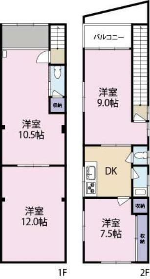 間取り図 間取り図です