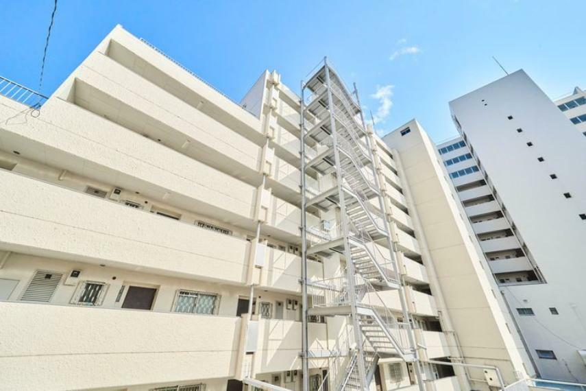 外観写真 長期修繕計画のあるマンションです