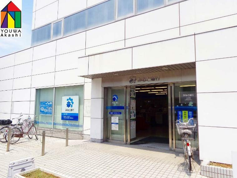 銀行・ATM 【銀行】みなと銀行　土山支店まで445m