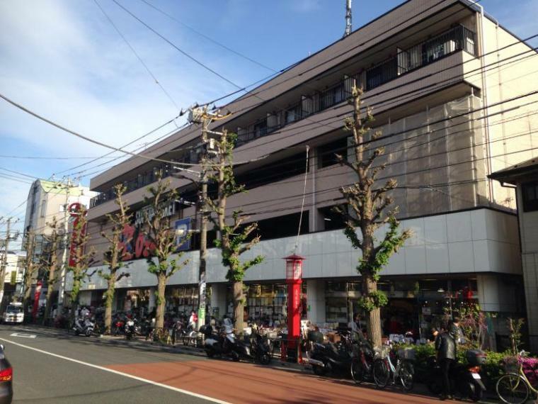 【スーパー】オオゼキ 上町店まで162m