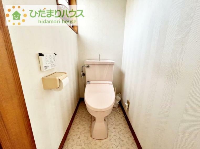 トイレ トイレは1F、2F共に完備！取り合いになることがありませんね（^^）/