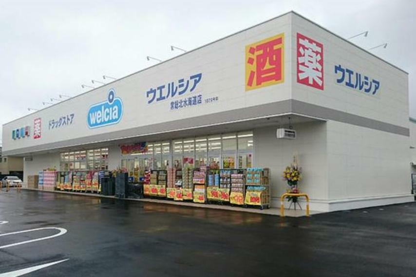 ドラッグストア 【ドラッグストア】ウエルシア常総北水海道店まで3945m