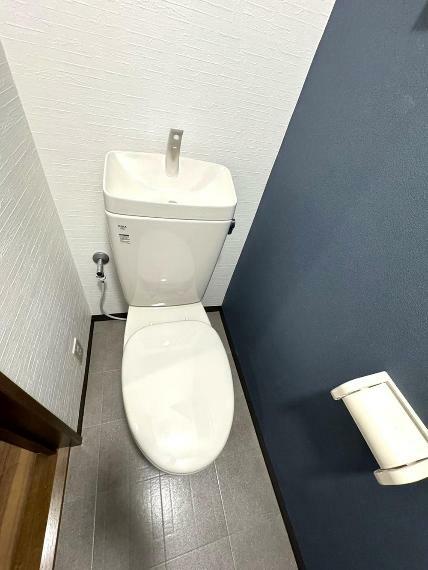 トイレ シンプルで使いやすいトイレです