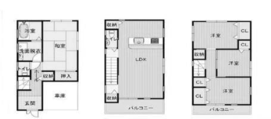 間取り図 4LDK