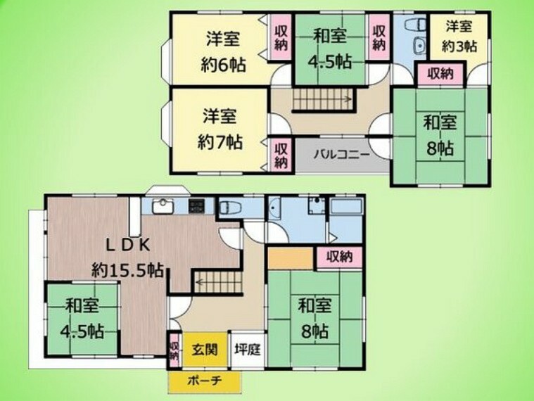 間取り図 ○間取り図○