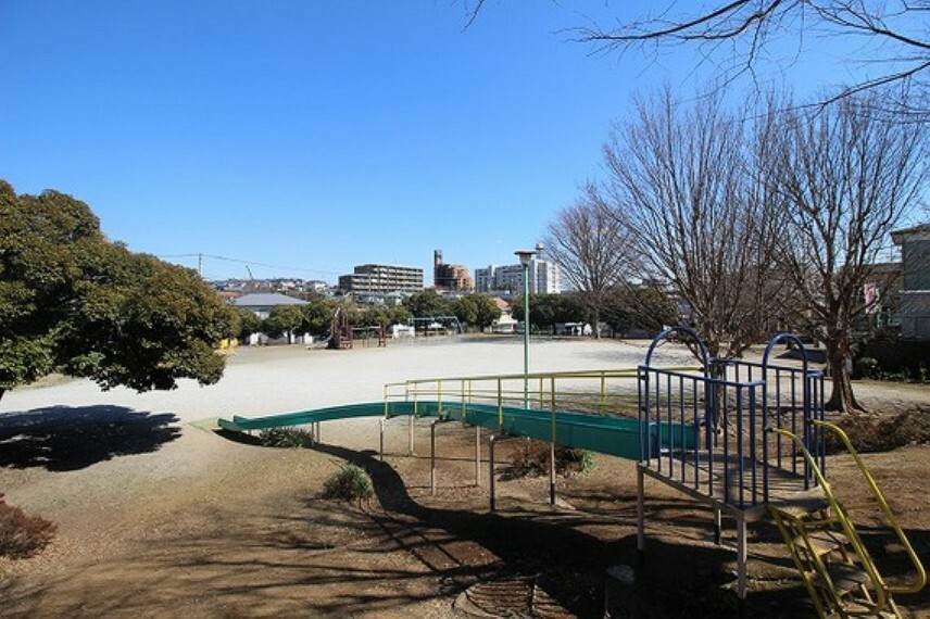 公園 上今泉第二児童公園　距離約850m