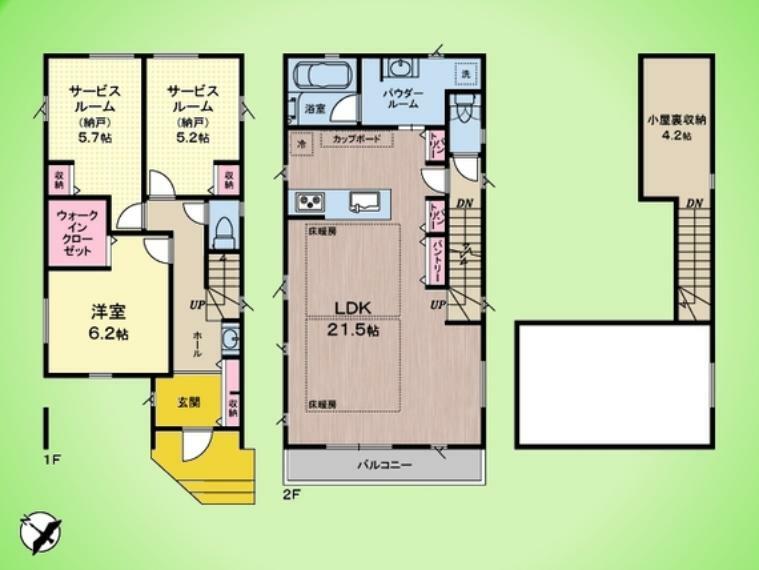 間取り図 ○間取り図○