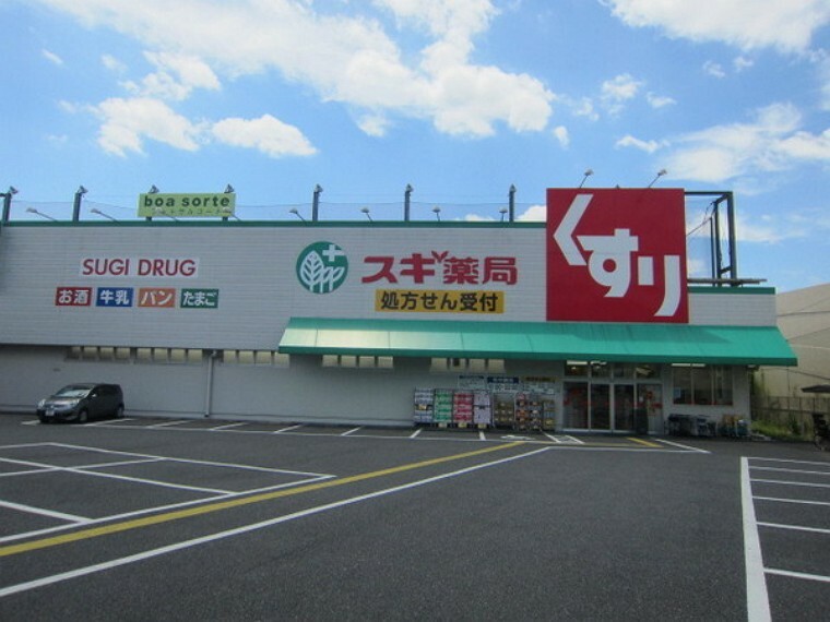 ドラッグストア スギ薬局福生店