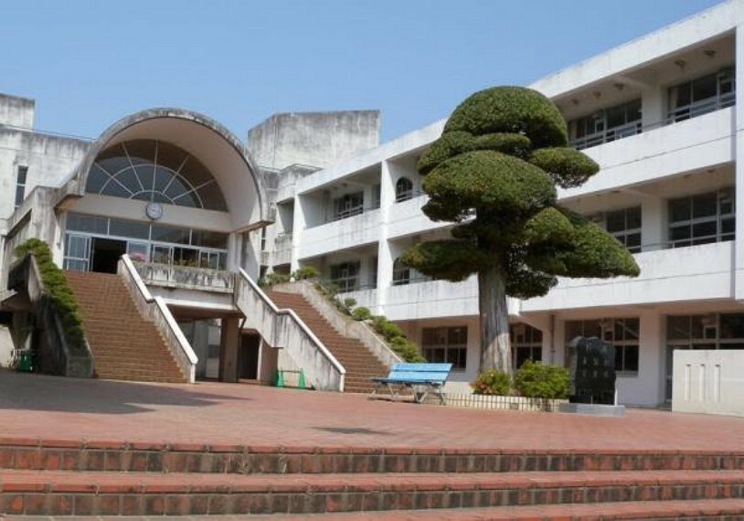 中学校 茂原市立冨士見中学校