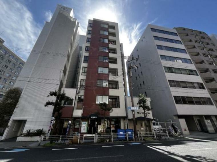 現況写真 大阪メトロ中央線「阿波座」駅徒歩2分に立地のマンションです！