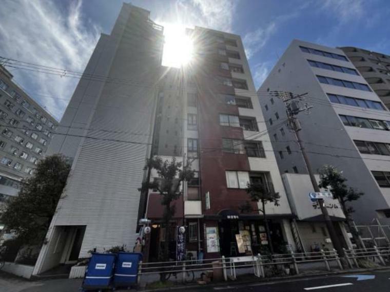 現況写真 大阪メトロ千日前線「阿波座」駅徒歩2分に立地のマンションです！