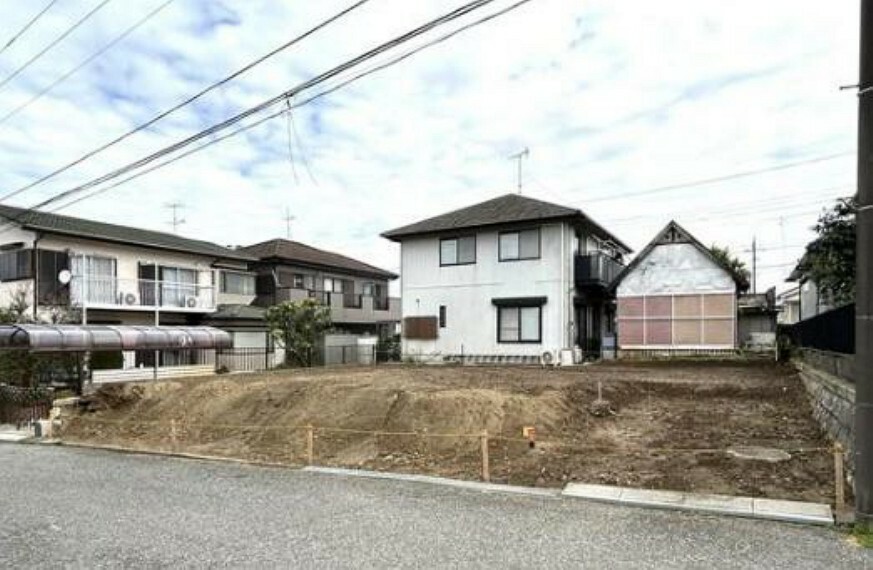 現況写真 のんびりとした雰囲気穏やかな住宅街です。