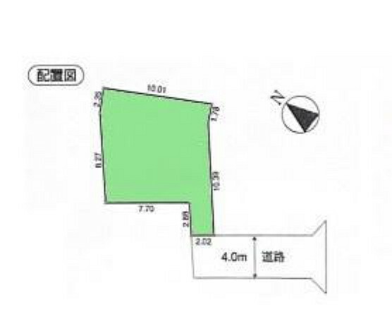 区画図 31.56坪