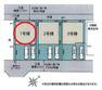 間取り図・図面 全3棟。1号棟。 カースペース2台あり～お車での来客にも対応できますね