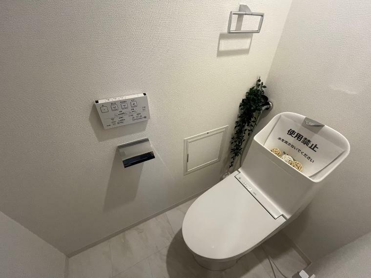 トイレ 節水タイプのトイレです