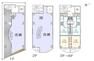 間取り図 各階平面図