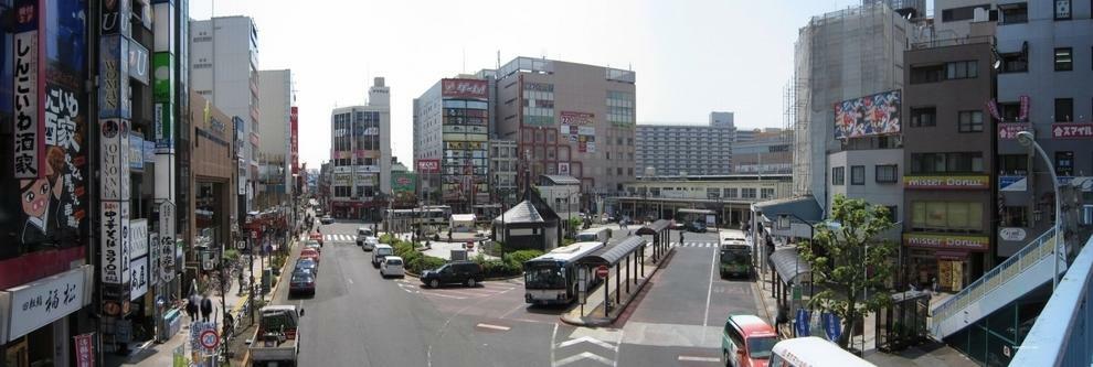 （JR新小岩駅）