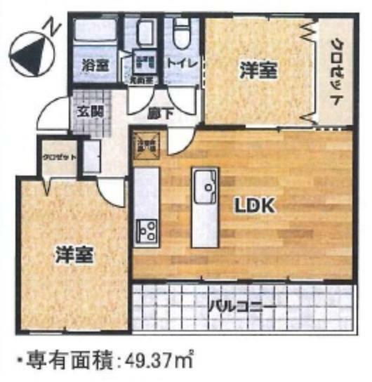 間取り図 間取図