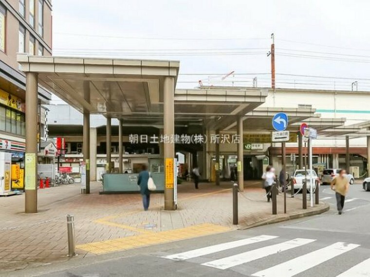 JR武蔵野線「新座」駅まで徒歩52分
