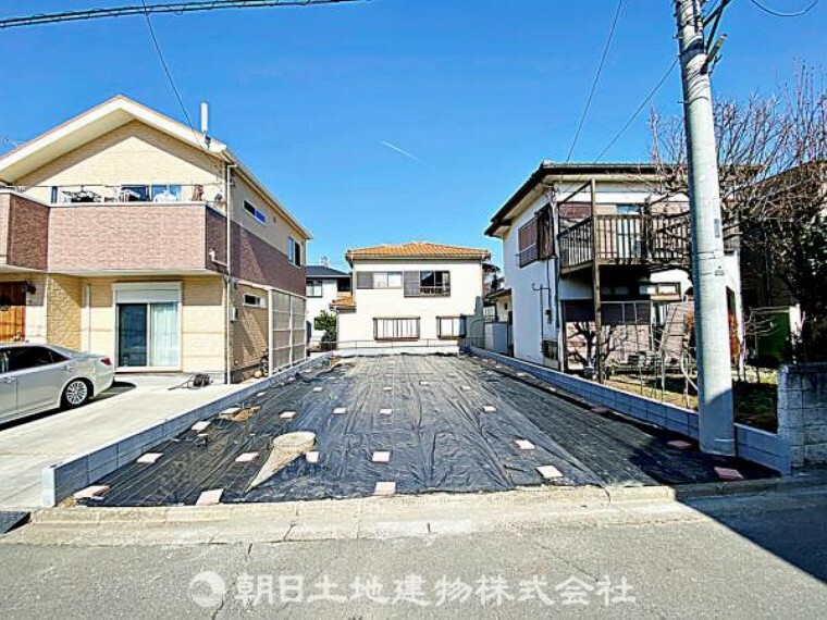 現況写真 街並みの綺麗な区画整理分譲地内にございます。