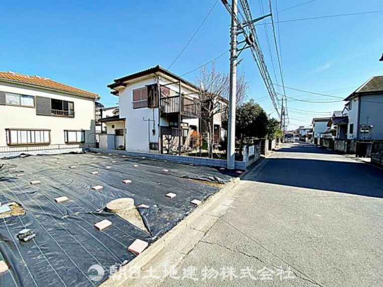 現況写真 緑の香りを感じて暮らせる落ち着きのある住環境で、教育施設も充実しています。