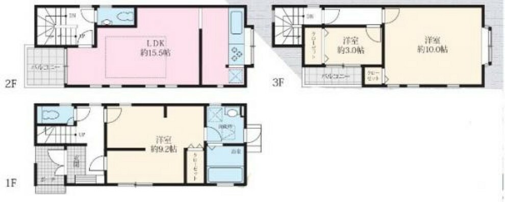 間取り図 【戸建て】間取り図