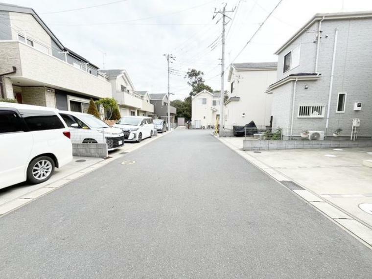 現況写真 【前面道路】