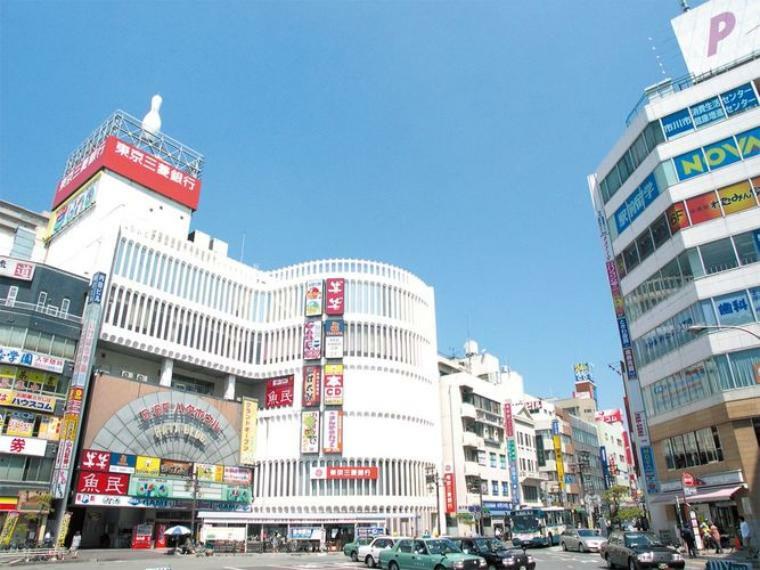 本八幡駅（JR 総武本線） バス14分。高塚入口停まで徒歩4分。（320m）