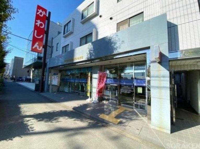 銀行・ATM 【銀行】川口信用金庫みずほ台支店まで537m