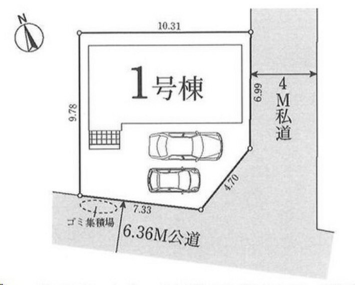 区画図