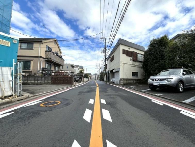 現況外観写真 前面道路