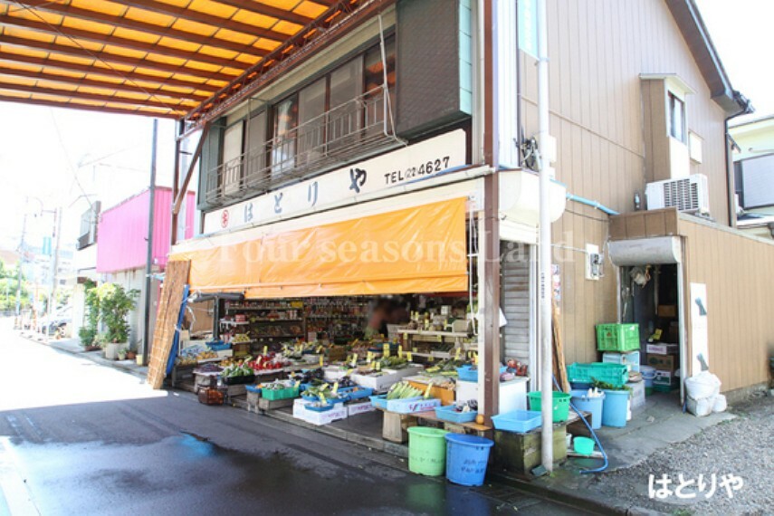 スーパー はとりや食料品店まで約878m