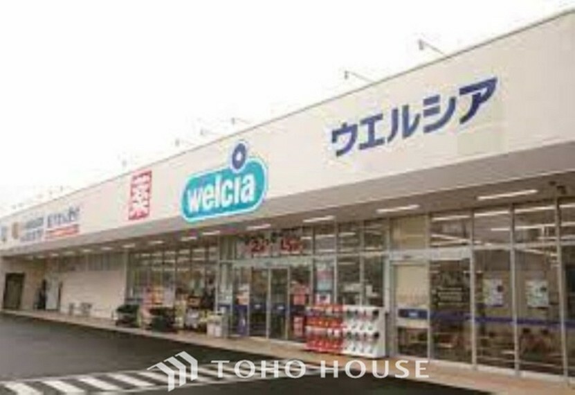 ドラッグストア ウェルシア 松戸高塚2号店1181m