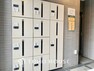 宅配ボックス 【DELIVERY BOX】宅配BOXご不在時でも、時間指定や再配達依頼なしでお荷物を受け取ることができます。