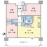 間取り図 お住まいは3階部分、全居室に収納スペース付きの3LDKです。