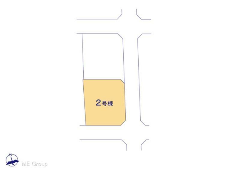 区画図 図面と異なる場合は現況を優先