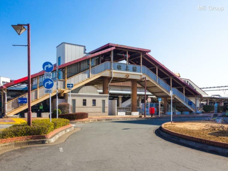 高崎線「吹上」駅