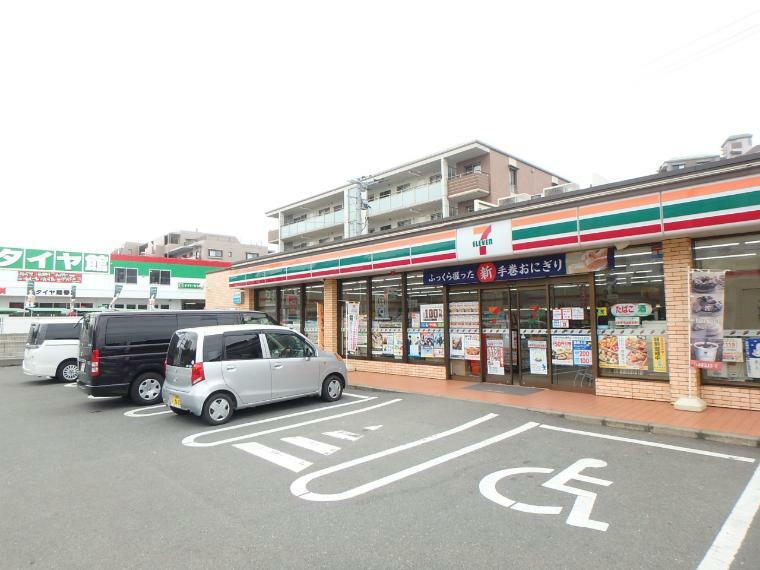 コンビニ セブン-イレブン 若葉台店