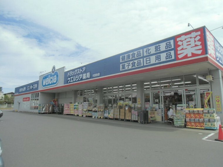 ドラッグストア ウエルシア薬局千葉大宮台店